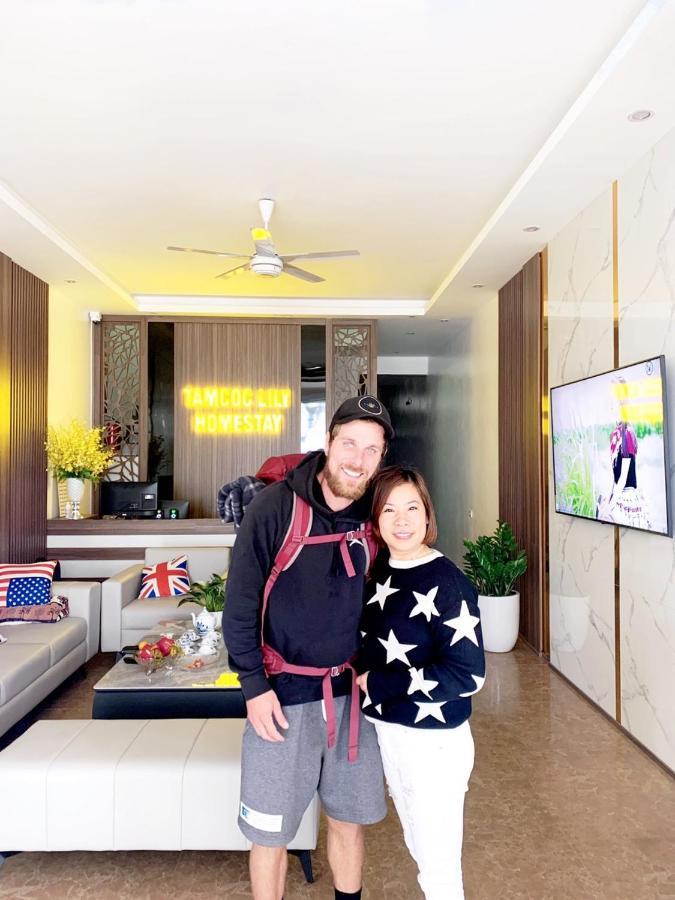 Tam Coc Lily Homestay Ninh Binh Esterno foto